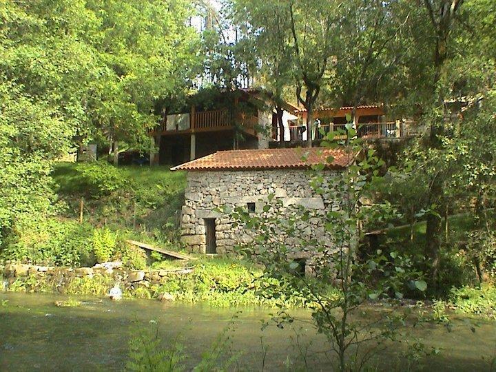 Quinta Do Rio Homem Caldelas Eksteriør billede