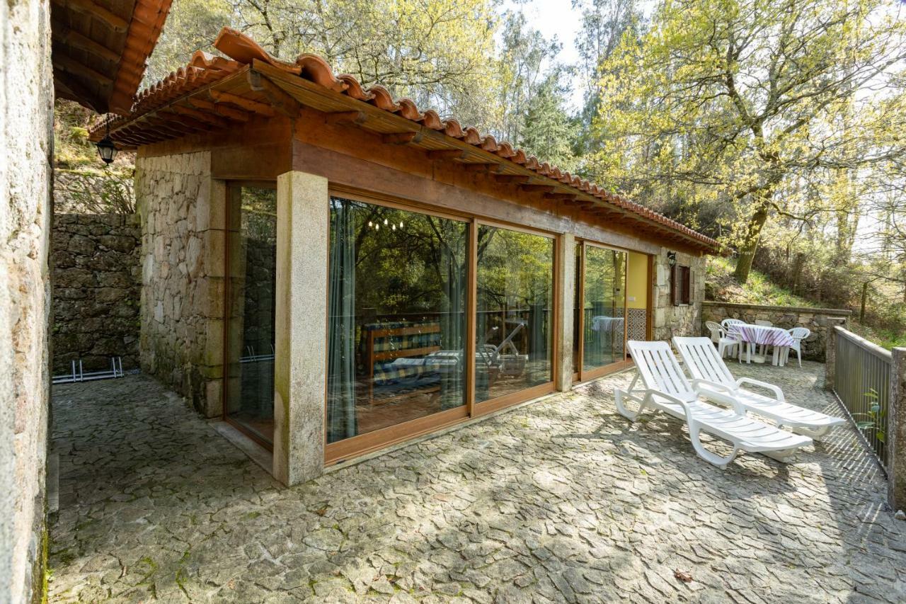 Quinta Do Rio Homem Caldelas Eksteriør billede