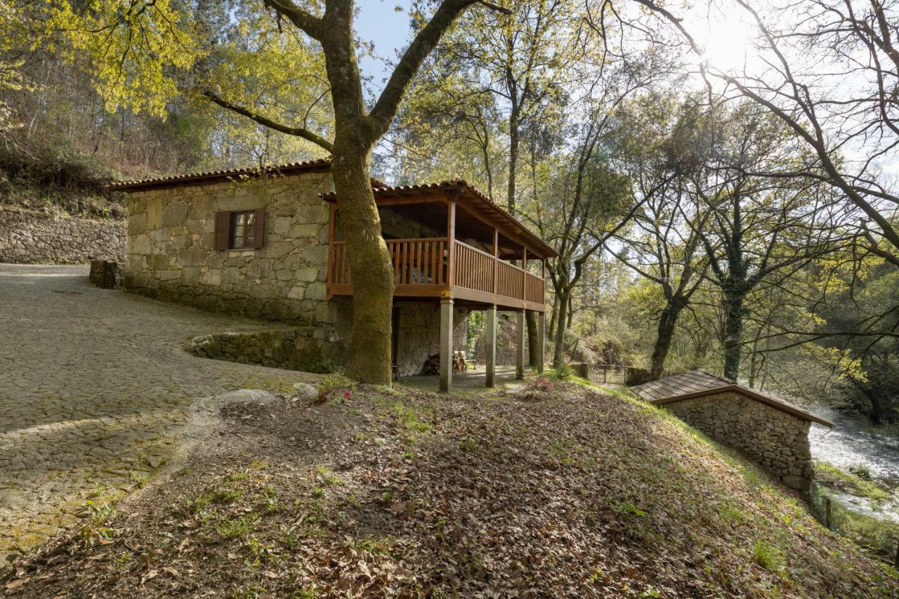 Quinta Do Rio Homem Caldelas Eksteriør billede